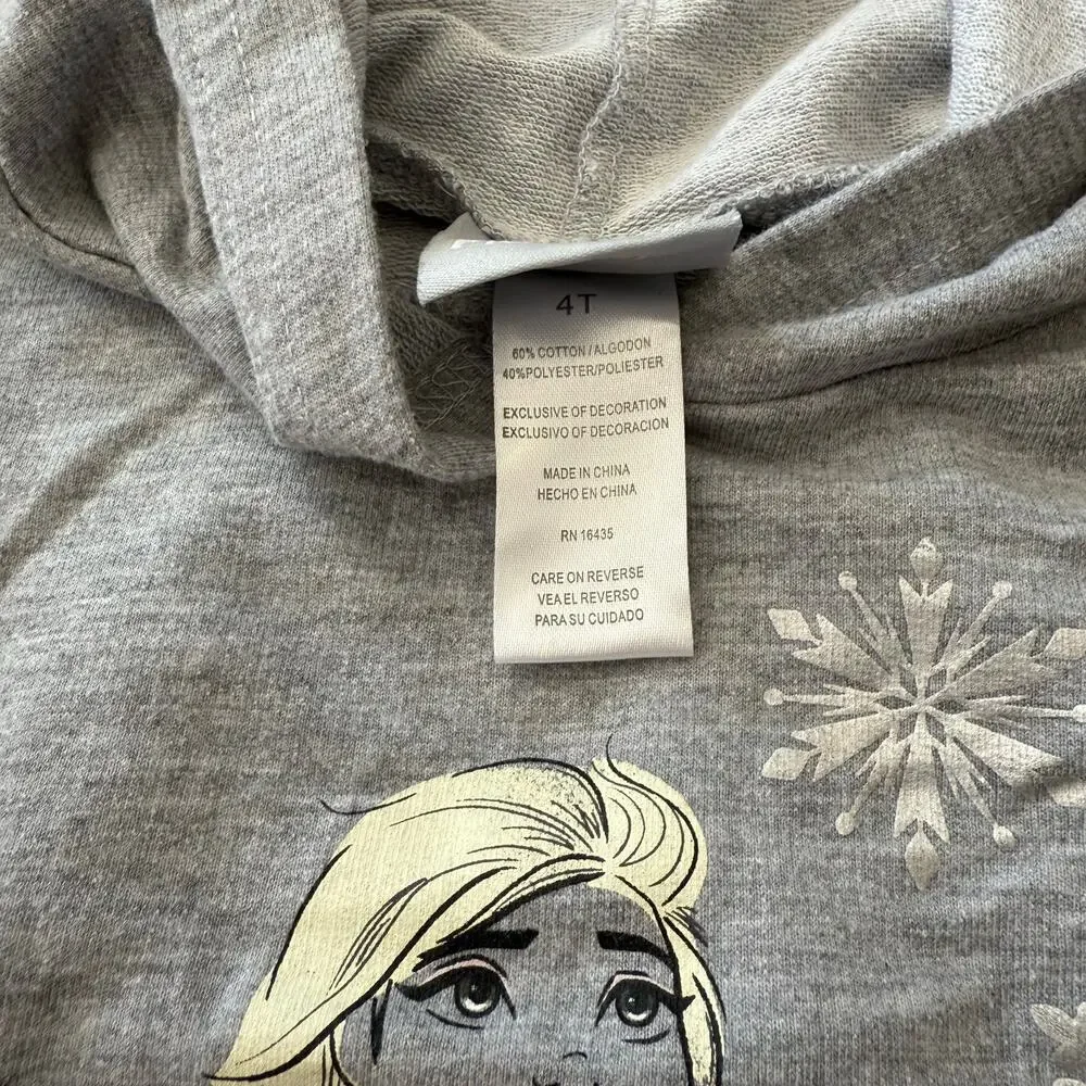Girls 4t - Elsa - Outfit